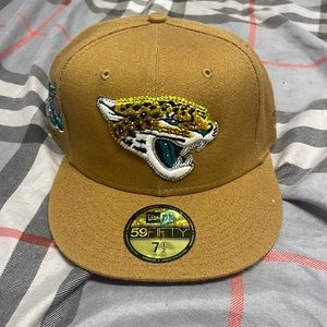 New era Jackson Jaguar 7 1/2 with diamonds